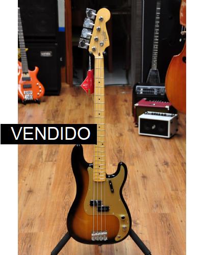 Fender American Original 50's Precision Bass 2 Tone Sunburst MN